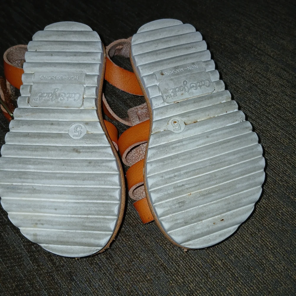Cat & Jack Toddler Girls Sandal Lot